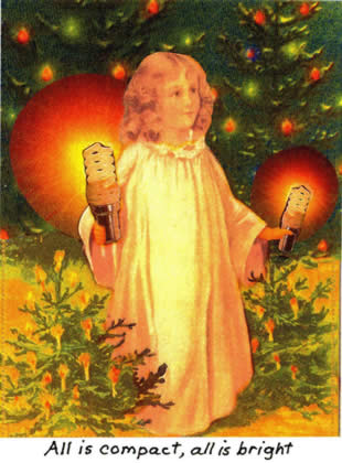 All is compact Christmas Card, Cara Scissoria.com