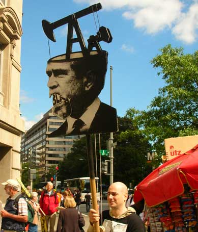 Bush’s brain. March on DC. Sept 15 2007