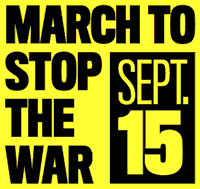 Stop the War, Sept. 15 2007. D.C.