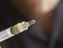 hypodermic needle