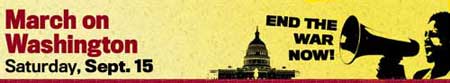 Sept. 15 March on Washington
