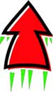 up arrow