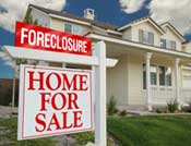 Foreclosure sign