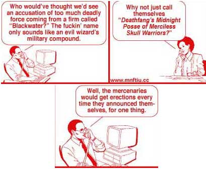 Get Your War On. Blackwater