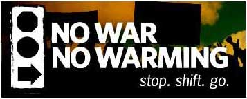 No war. No warming