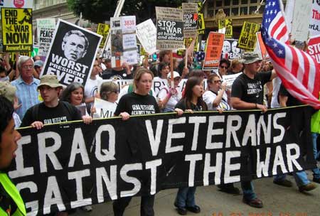 Iraq Veterans Against the War. LA. Oct 27 2007