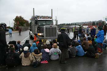 Port Militarization Resistance
