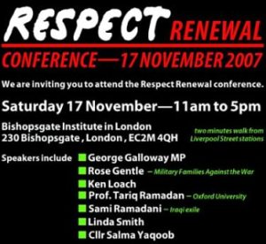 Respect renewal conference
