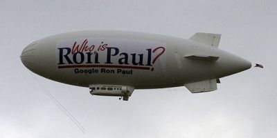 Ron Paul blimp