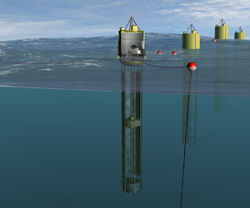 Finavera wave energy