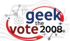 Geek The Vote 2008