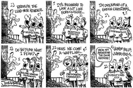 Joe Heller, Wisconsin — The Green Bay Press-Gazette cartoon