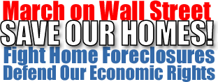 March on Wall Street. Dec 10
