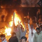 Karachi riot