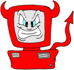 satan in computer