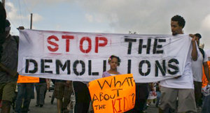 New orleans. Stop the demolitions