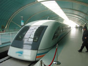 Shanghai maglev train