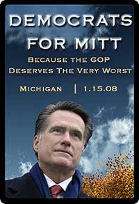 Democrats for Romney!