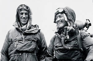 Edmund Hillary, Tensing Norgay