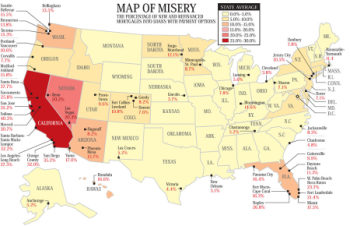 Map of Misry. Option ARMs. BusinessWeek