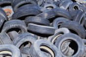 old tires