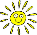 sunny