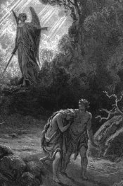 Adam and Eve driven from the Garden