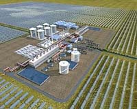 Abengoa - Solana solar power plant