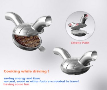 Exhaustburger