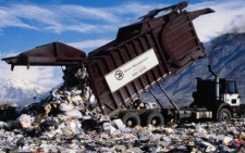garbage dump