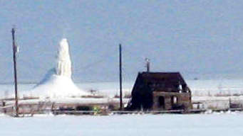 Ice castle
