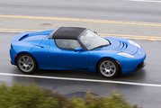 Tesla EV sports car