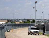 U.S. - Mexico border fence