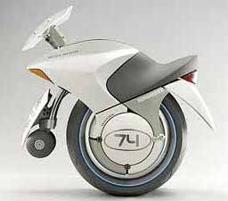 Embrio Hydrogen-powered one-wheel motorcycle