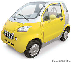 Hybrid car, Exxon battery technology