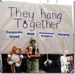 Stop the War demo. London