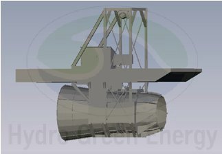 Hydro Green Energy turbine