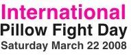 International pillow fight day