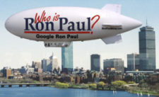Ron Paul dirigible