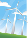 wind turbines