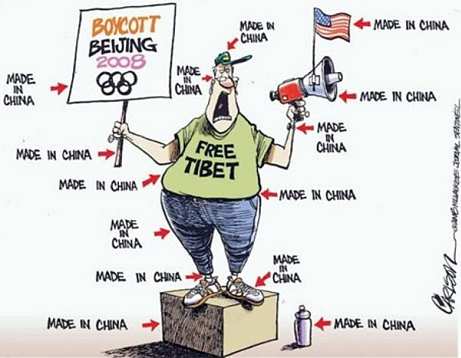 Boycott China?