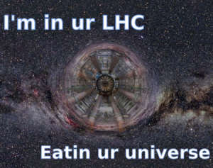 LHC Doom
