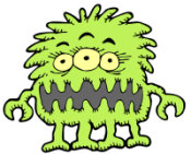 scary monster
