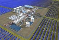 Solano AZ. Photovoltaic plant