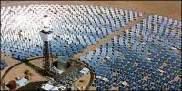 Solar thermal. Mojave desert