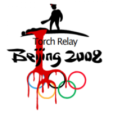 SF protest against Olympics Torch