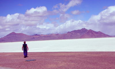 Bonneville Salt Flats
