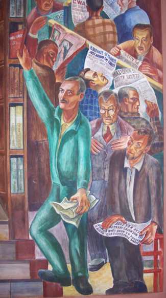 coit tower mural