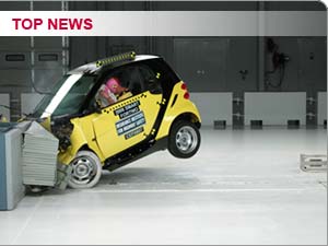 smartfortwo car crash test