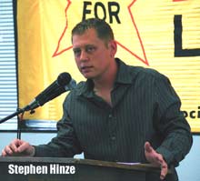 Stephen Hinze